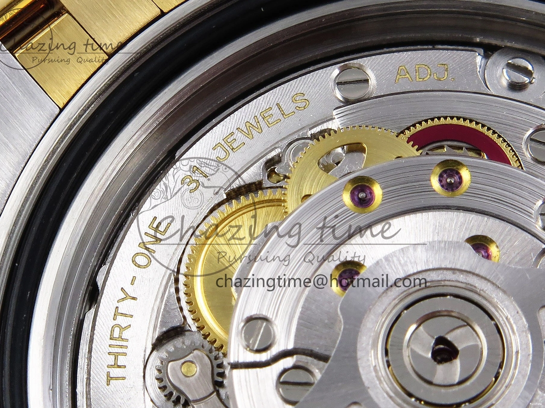 MiroTime 0309 SportInspired GMT-Master II 126713 GRNR ARF 1:1 Best Edition Black Dial on YG SS Jubilee Bracelet VR3285 CHS 1663